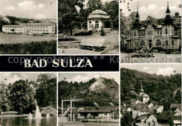 72942687 Bad Sulza Neues Badehaus Trinkhalle Inhalatorium  Bad Sulza - Bad Sulza