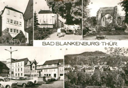 72942679 Bad Blankenburg Froebel-Gedenstaette Erholungsheim Greifenstein Markt   - Bad Blankenburg