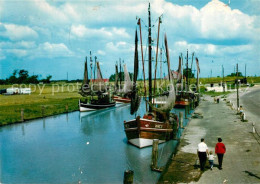 72942658 Wremen Hafen Segelboote Wremer Strandhalle Wremen - Andere & Zonder Classificatie