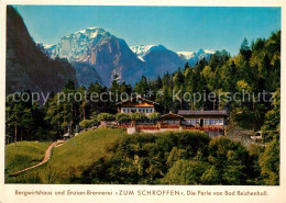 72942654 Bad Reichenhall Bergwirtschaft Und Enzian Brennerei Zum Schroffen Bad R - Bad Reichenhall