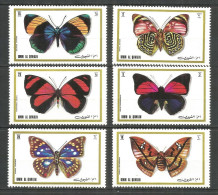 Umm Al-Qiwain 1972 Year Mint MNH(**) Butterfly - Umm Al-Qiwain