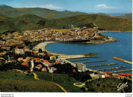 66 BANYULS SUR MER Vue Générale Aérienne Le Port En 1971 éditions Estel Côte Vermeille Production Leconte - Banyuls Sur Mer