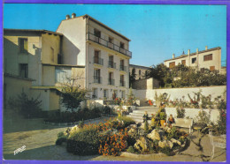Carte Postale 66. Arles-sur-Tech  Les Glycines  Hotel Restaurant  Très Beau Plan - Andere & Zonder Classificatie