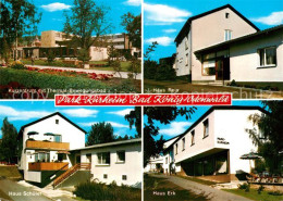 72942596 Bad Koenig Odenwald Park-Kurheim Haus-Reis Haus-Erk Haus-Sch?ler Bad Ko - Bad Koenig