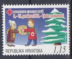 CROATIA Postage Due 97,unused - Red Cross