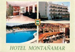 72942545 Lloret De Mar Hotel Montanamar  - Otros & Sin Clasificación