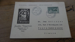 Carte FDC SUOMI FINLAND 1948 ............BOITE1.......... 407 - Cartas & Documentos