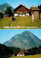 72942517 Weissbach Alpenstrasse H?llenbruch Alm Mit Ristfeuchthorn Weissbach Alp - Andere & Zonder Classificatie