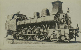 Locomotive à Identifier - Treni