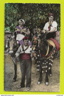 En Pays Catalan N°4 Groupe Folklorique Els Trajiners Muletiers Catalans En 1958 Folklore - Kostums