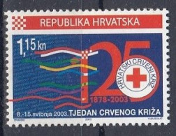 CROATIA Postage Due 98,unused - Croce Rossa