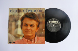 25cm J'y Pense Et Puis J'oublie - Claude François N°3 - Philips 76.587 R - Label Noir - 1964 - Autres - Musique Française