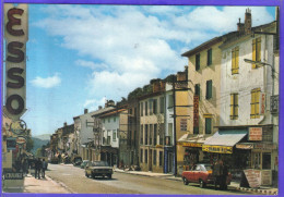 Carte Postale 66. Le Perthus  Station Essence ESSO    Très Beau Plan - Andere & Zonder Classificatie