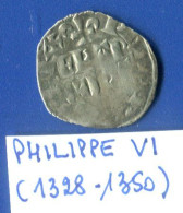 Philippe Vi  1328 /1350  Double Parisis - 1328-1350 Philipp VI.