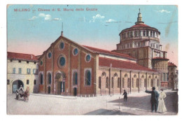 1919  MILANO  46 SANTA MARIA DELLE GRAZIE - Milano