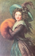 Portrait De Mme Molé-Raymond - E.-L. Vigée-Lebrun - Musée Du Louvre - Paintings