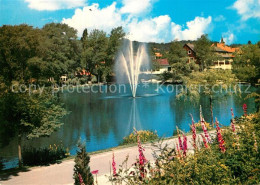 72942131 Braunlage Fontaene Auf Kurparksee Braunlage Harz - Other & Unclassified