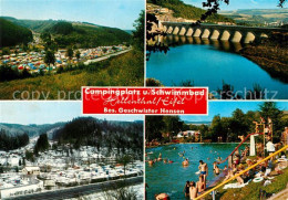 72942102 Hellenthal Eifel Campingplatz Schwimmbad Talsperre Stausee Hellenthal - Sonstige & Ohne Zuordnung