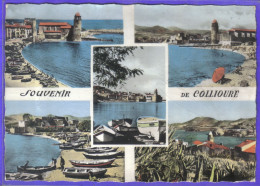 Carte Postale 66. Collioure   Très Beau Plan - Collioure