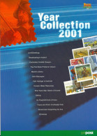 Ireland / Eire / Irish - 2001 Year Collection, Complete Full Year Set With Folder, Annata Completa Irlanda - MNH - Années Complètes