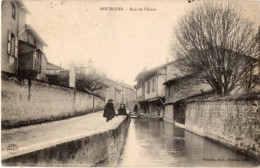 38289-ZE-38-BOURGOIN-Rue De L'Escot-----------animée - Bourgoin