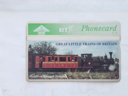 United Kingdom-(BTG-172)-Great Little Trains-(1)-(470)(5units)(306C46764)(tirage-1.000)(price Cataloge-12.00£-mint - BT Allgemeine