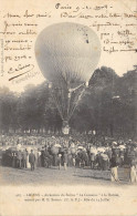 CPA  80 AMIENS ASCENSION DU BALLON LE CUMULUS A LA HOTOIE - Amiens