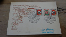 Carte ALGER, Foire Exposition 1950 ............BOITE1.......... 412 - Brieven En Documenten