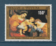 Wallis Et Futuna - YT PA N° 107 ** - Neuf Sans Charnière - Poste Aérienne - 1980 - Nuovi