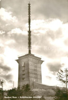 72941885 Brocken Harz Sender Turm Aufziehendes Unwetter Wernigerode - Wernigerode