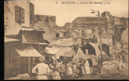 Beyrouth --- Fontaine Rue Alleinby - Liban