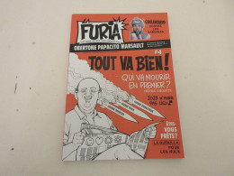 La FURIA 4 10.2022 ROCHEDY L'AMERICANISATION Laurent OBERTONE GROSSOPHOBIE      - Geschichte