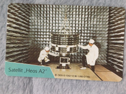 GERMANY-1080 - O 1542 - Eroberung Des Weltraums: Satellit "Heos A2" - SPACE - 1.000ex. - O-Series : Séries Client