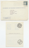 PTT Introductiefolder ( Engels ) Em. Europa 1964 + Andere - Unclassified