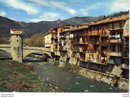 06 SOSPEL N°1563 Village Allongé Entre Les Deux Rives De La Bévéra En 1963 Linge Aux Balcons - Sospel