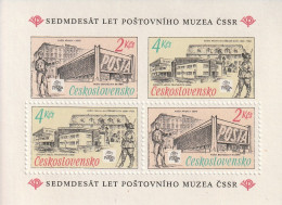 TCHECOSLOVAQUIE - BLOC N°77 ** (1988) "Praga'88" - Blocks & Sheetlets