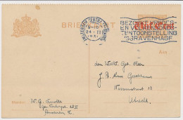 Briefkaart G. 107 B I Amsterdam - Utrecht 1930 - Entiers Postaux