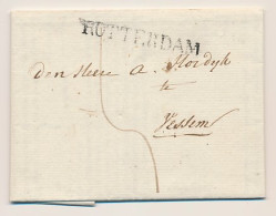 ROTTERDAM - Vessem 1824 - ...-1852 Préphilatélie