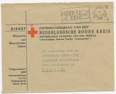 Dienst Roode Kruis Den Haag 1948 - Informatiebureau - Non Classés