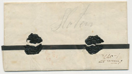 Herkomstmerk Sloten - Heerenveen - Ee 1841 - ...-1852 Préphilatélie