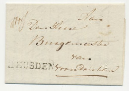 Heusden - Woudrichem 1817 - ...-1852 Préphilatélie