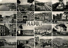 72941712 Napoli Neapel Sehenswuerdigkeiten Und Bauwerke Vesuv Panorama Napoli - Other & Unclassified