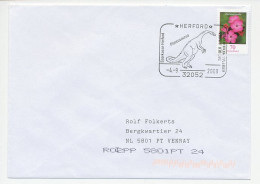 Cover / Postmark Germany 2008 Dinosaur - Plateosaurus - Prehistory