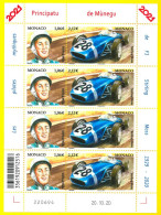MONACO 2021 Legendary F1 Drivers STIRLING MOSS New Sheet - Foglietto Piloti F1 - Unused Stamps