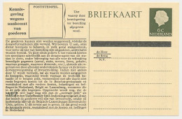 Spoorwegbriefkaart G. NS313 E - Postwaardestukken