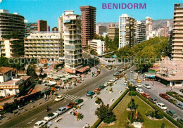 72941676 Benidorm Vista Desde Plaza Triangular  - Sonstige & Ohne Zuordnung