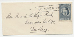 Em. Kind 1945 - Nieuwjaarsstempel S Gravenhage - Unclassified