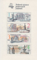 TCHECOSLOVAQUIE - BLOC N°78B ** (1988) Fontaines - Blocks & Sheetlets