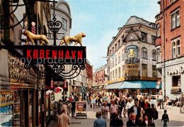 72941656 Kobenhavn Pedestrian Street Kopenhagen - Dänemark