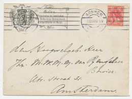 Envelop ( Met Inhoud ) Arnhem 1909 - Vereniging Gelre - Non Classés